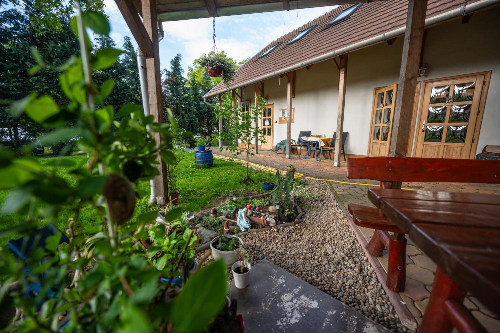 Guesthouse Kohári Egerszalók Exteriér fotografie