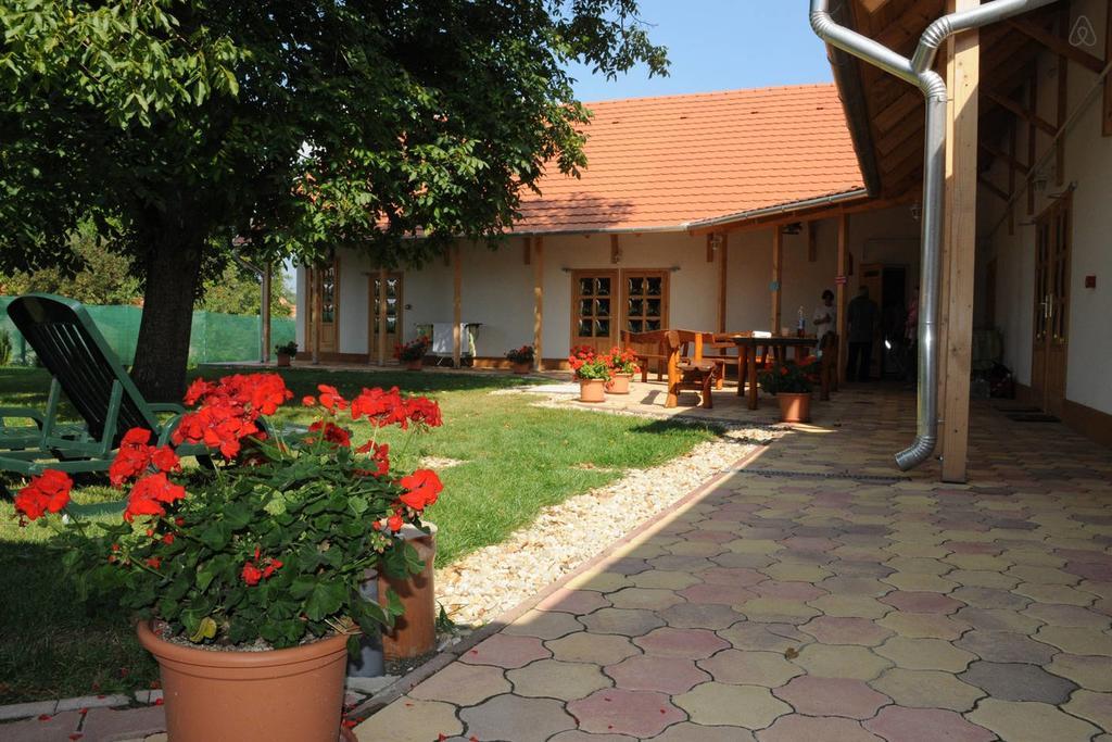 Guesthouse Kohári Egerszalók Exteriér fotografie