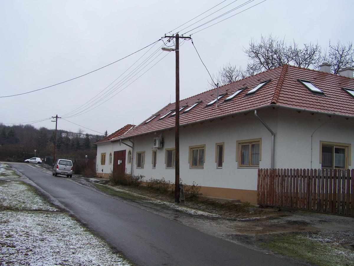 Guesthouse Kohári Egerszalók Exteriér fotografie