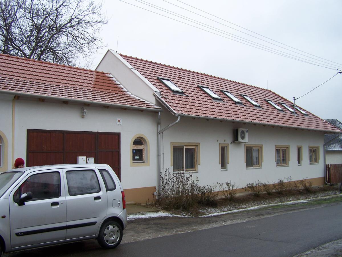 Guesthouse Kohári Egerszalók Exteriér fotografie